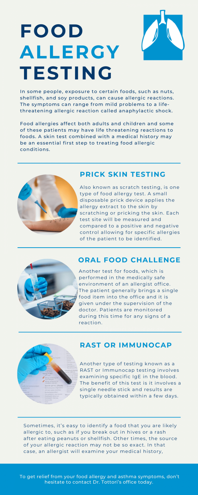 Which Allergy Test Is Right for Me? Tottori Allergy & Asthma Associates