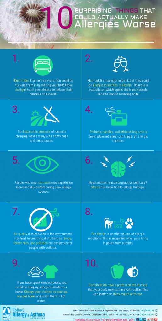 10 Surprising Things That Could Actually Make Allergies Worse Tottori