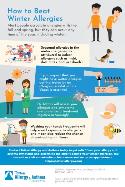 How to Beat Winter Allergies - Tottori Allergy & Asthma Associates
