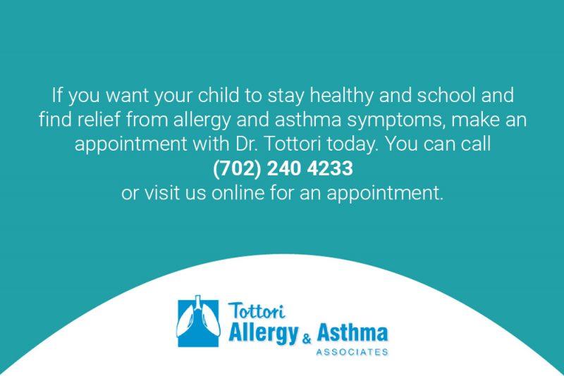 Tips to Keep Kids from Getting Sick - Tottori Allergy & Asthma Associates