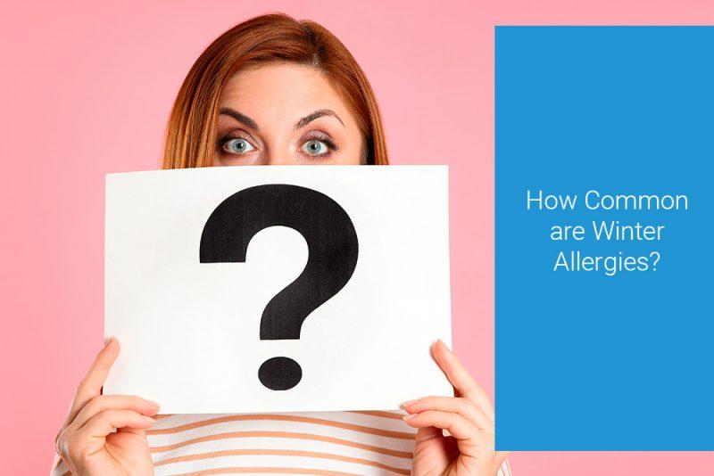 What allergies are triggered in winter?