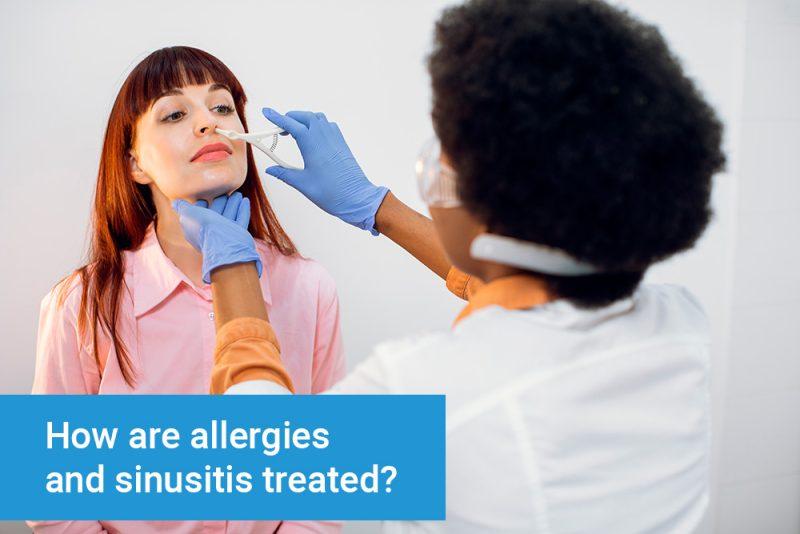 Allergies and Sinusitis in Las Vegas Tottori Allergy & Asthma Associates