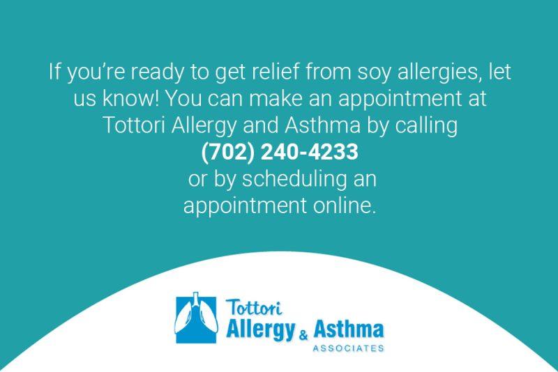 What is a Soy Allergy? Tottori Allergy & Asthma Associates